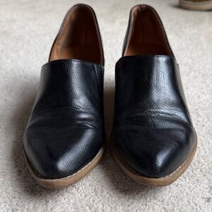 Cynthia Rowley Black Leather Ankle Booties